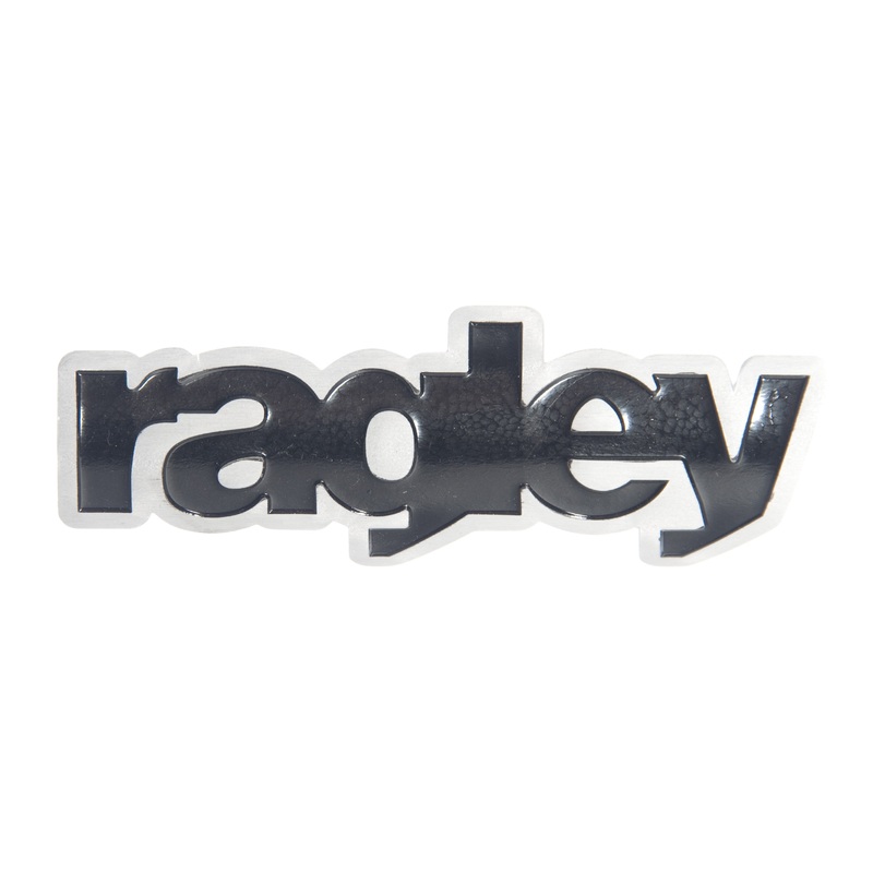 Ragley Headtube Badge – Head Badge for Piglet, QED, Blue Pig