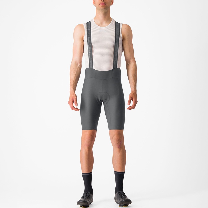 Salopette Castelli Espresso – Grigio
