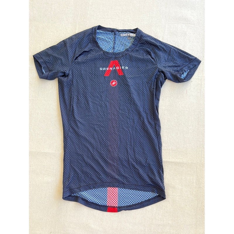 Short Sleeve Base Layer/Vest | Castelli | Ineos Grenadiers | Pro-Issued Cycling Kit