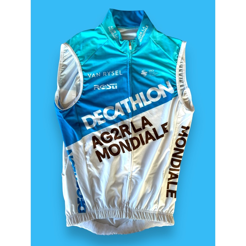Thermal Wind Vest / Gilet | Rosti | AG2R | Pro Cycling Kit