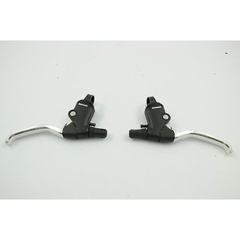 VINTAGE SHIMANO BL-TY21 PAIR OF ALLOY CANTI-CALIPER OR ROLLER BRAKE BRAKE LEVERS