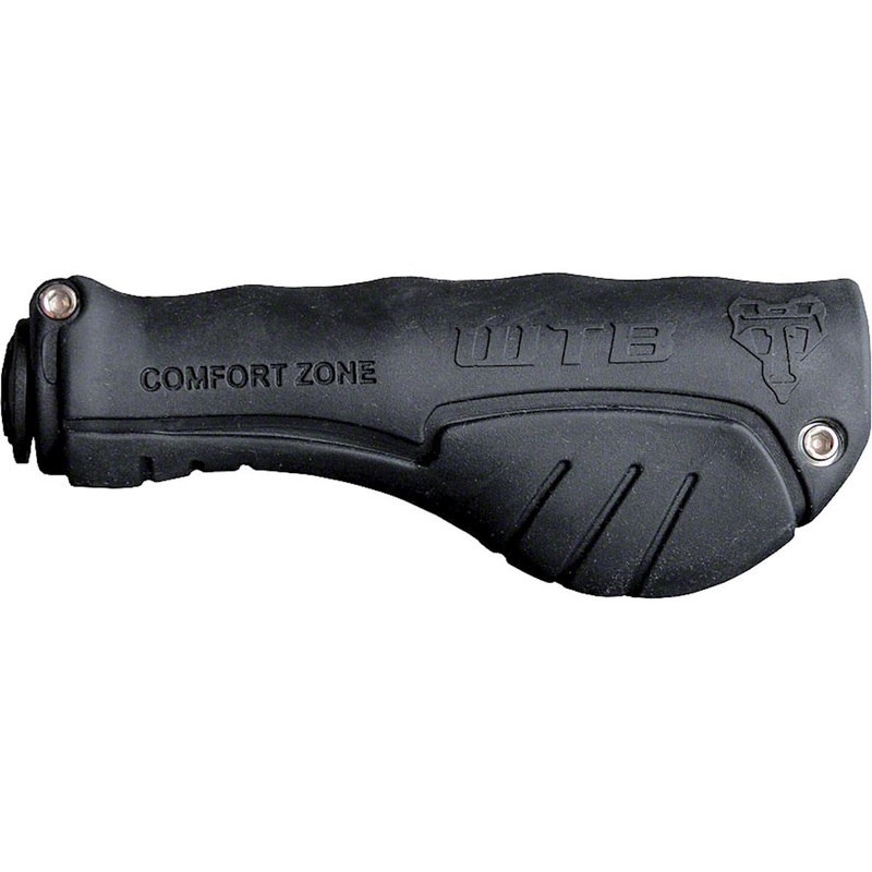 WTB Comfort Zone Clamp-On Grips (Black)