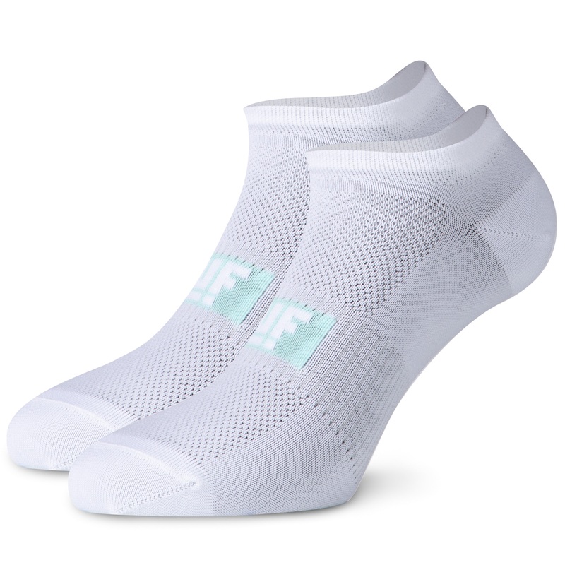 Calze Juf Essential ghost 2 pack – Bianco