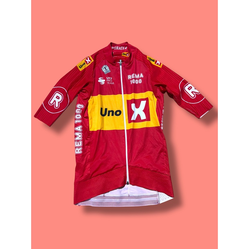 Epic Pro Tour Aero Jersey Racing|Uno-X  Bioracer| Pro Cycling Kit