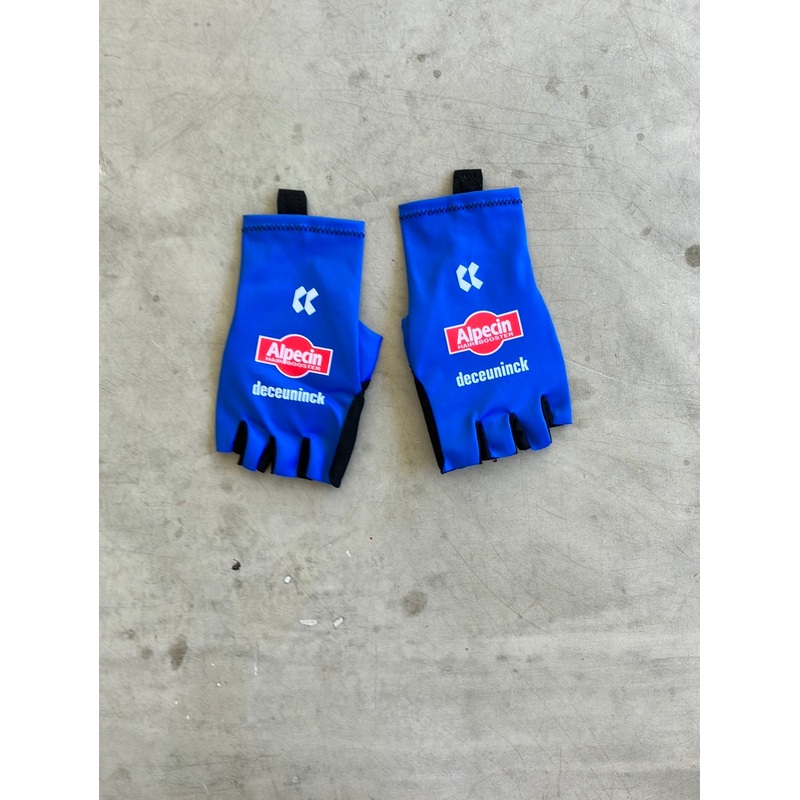 Gloves –  Cycling Short Finger Mitts | Kalas | Alpecin Deceuninck | Pro Cycling Kit