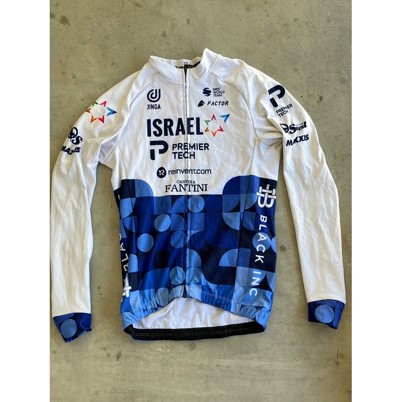 Long Sleeve Jersey Thermal Winter | Ekoi | Israel Premier Tech IPT | Pro Cycling Kit