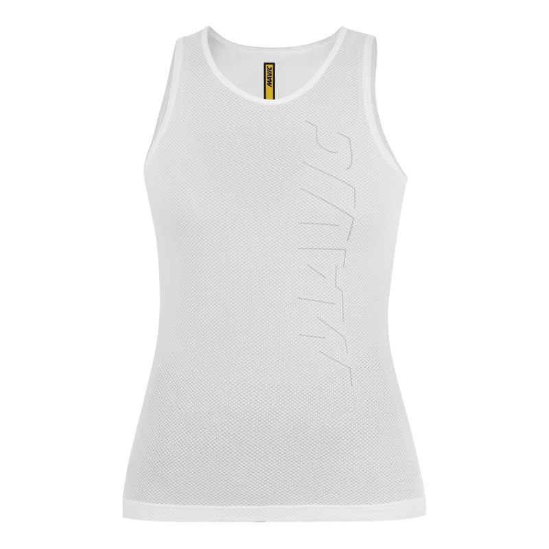 Maglia intima senza maniche donna Mavic Hot Ride +SL – Bianco