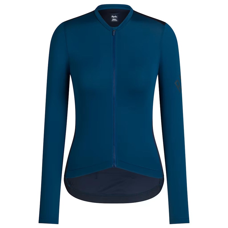 Maglia maniche lunghe donna Rapha Pro Team Lightweight – Blu