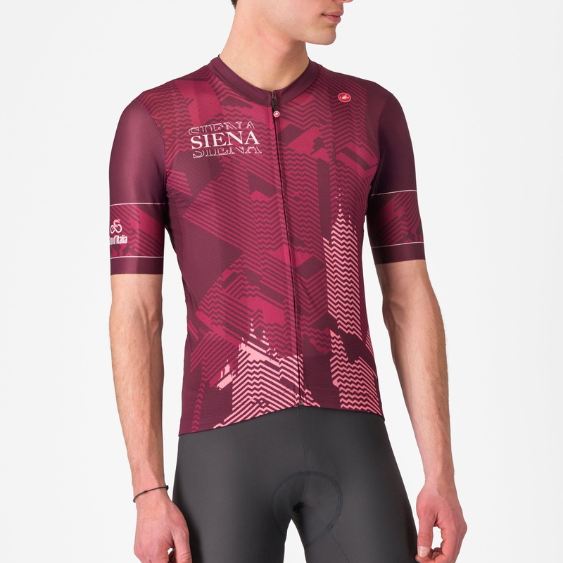 Maglia Siena Giro d’Italia 2025