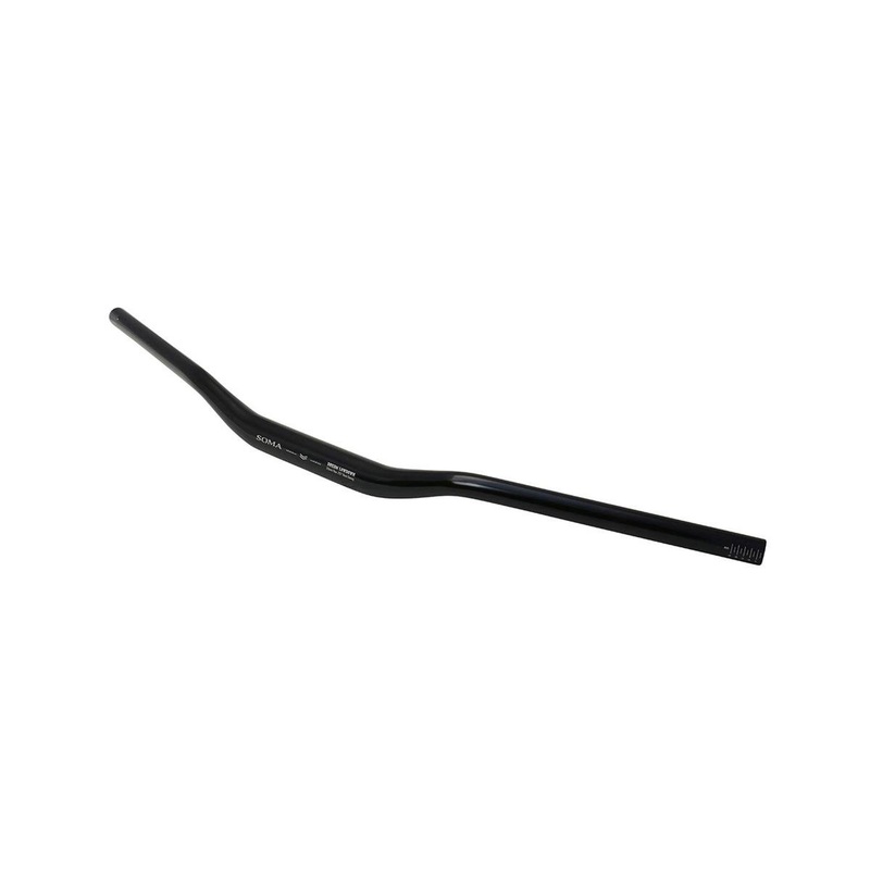 Soma Dream Lowdown Riser Bar (Black) (31.8mm) (25mm Rise) (780mm Width)