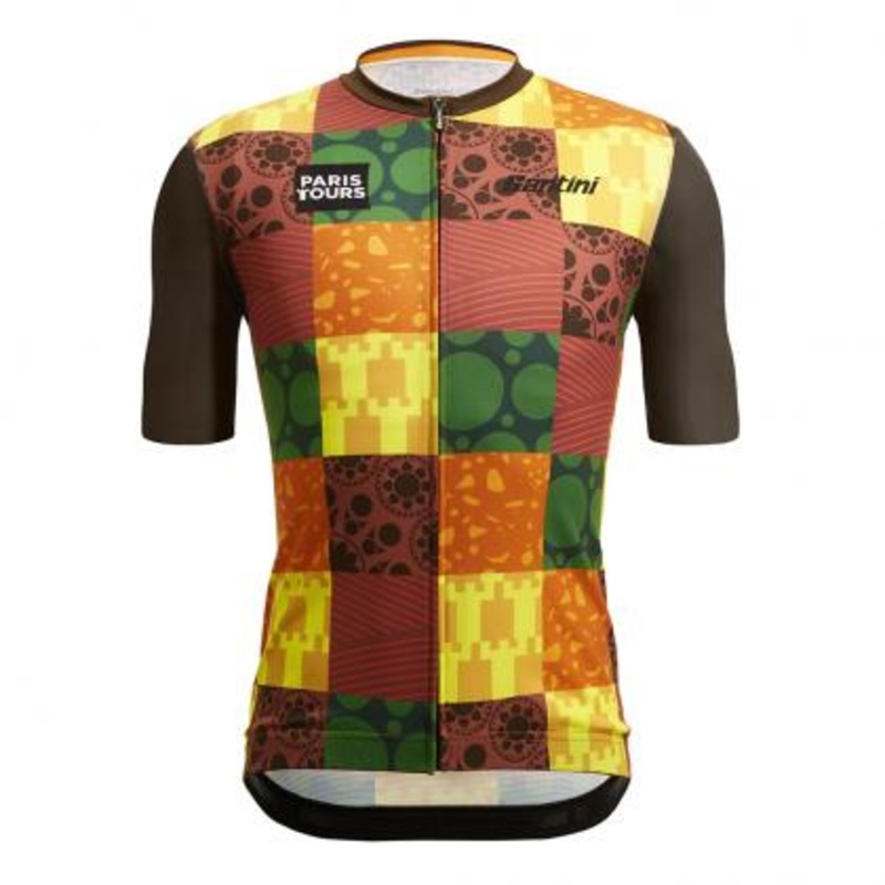 TDF PARIS TOURS MENS CYCLING JERSEY