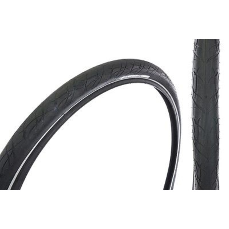 VREDESTEIN GIRANDO BREAKER TYRE 700x47C, 47-622, 28×1-3-4×1-1-4  SLICK BLACK