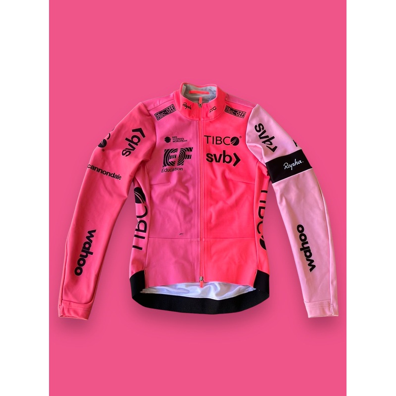 Winter Jacket Womens | Rapha | EF Tibco Womens | Pro Cycling Kit