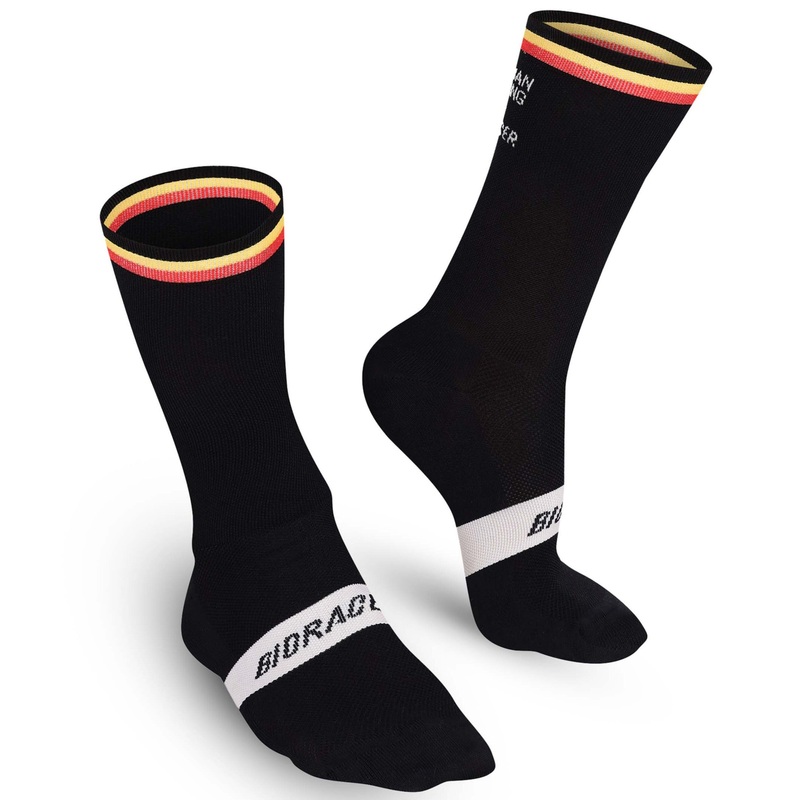 Calze Bioracer Nazionale Belga 2025 – Nero