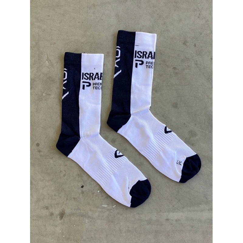 Cycling Sock Race | Ekoi | Whte | Israel Premier Tech IPT | Pro Cycling Kit