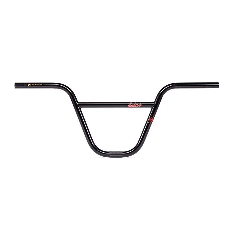 Eclat Chocolate Bar Jordan Godwin BMX Handlebar Diameter: 25.4mm 28.25” Rise: 9.5 Black