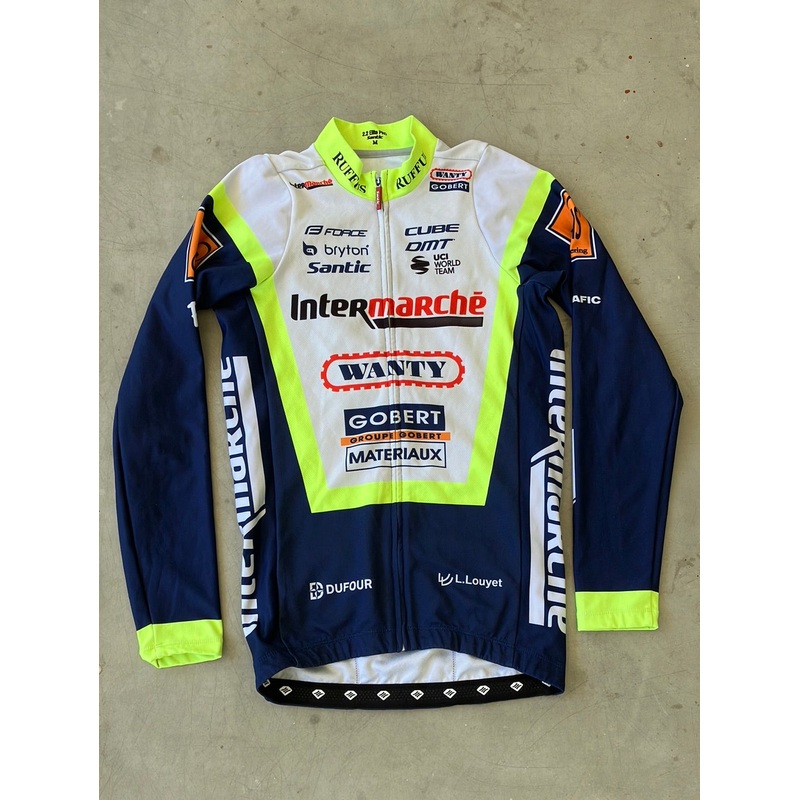 Long Sleeve Thermal Jersey Winter|Santic | Intermarche Wanty Gobert |Pro Cycling Kit