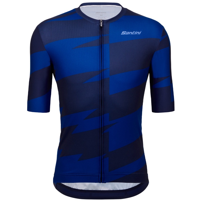 Maglia Santini Furia Smart – Blu