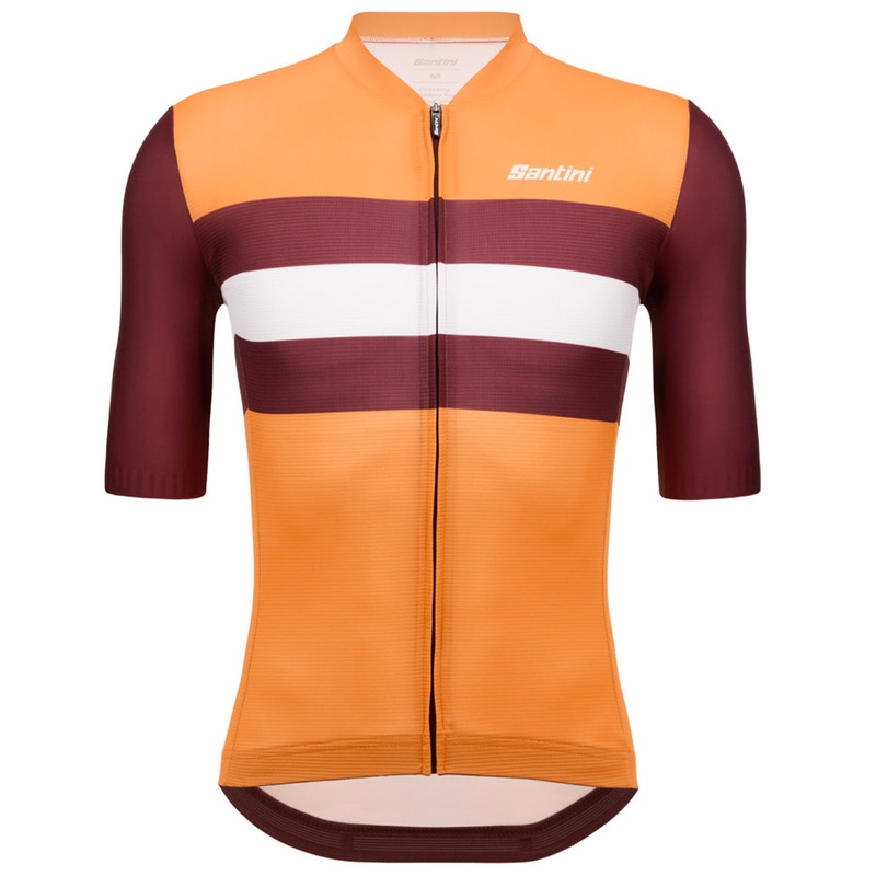 Maglia Santini Sleek Bengal – Arancio