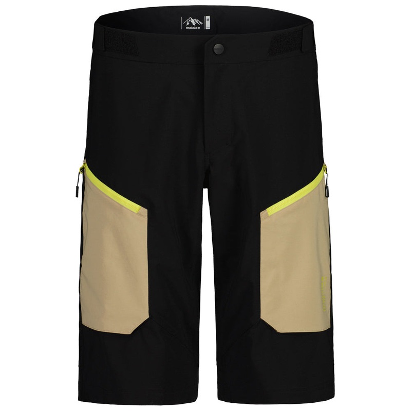 Pantaloncini Maloja TorreM – Nero beige