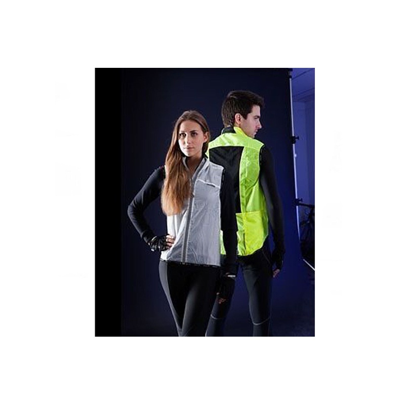 RALEIGH RSP SLEEVELESS CYCLING SIDEWINDER WAISTCOAT SIZE 10 MEDIUM LADIES RSP12M