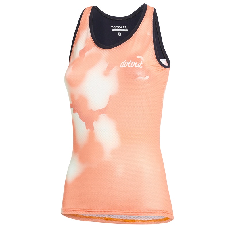 Top donna Dotout Mood 2.0 – Arancio
