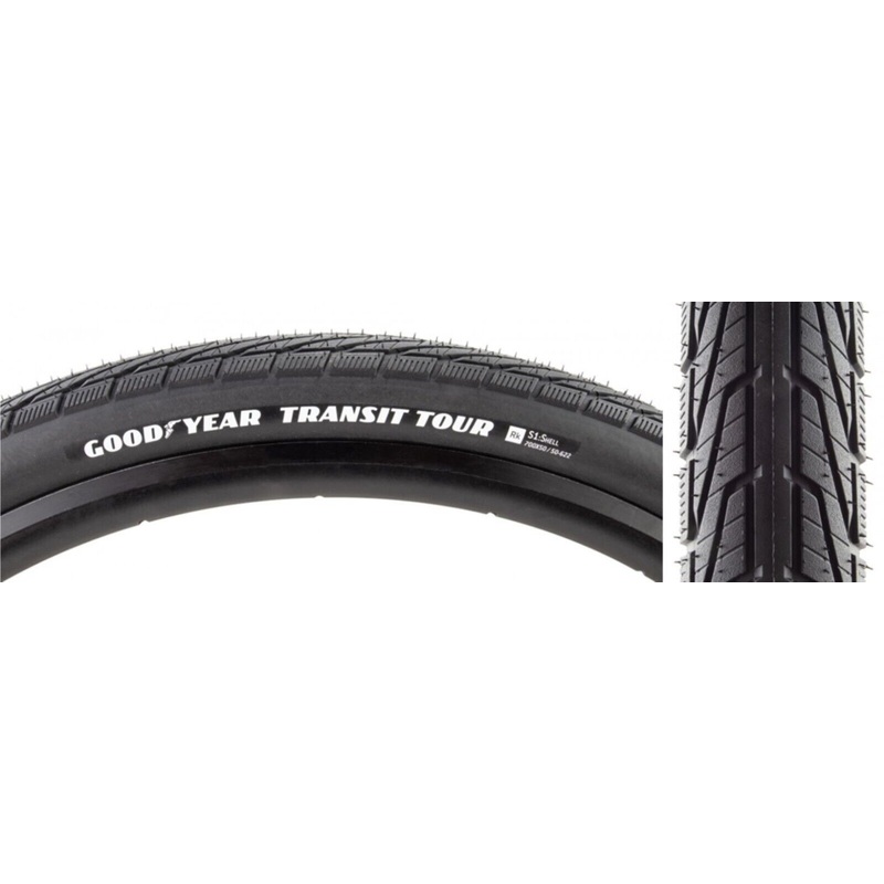 650B GoodYear Transit Tour TT S1:Shell Tyre 27.5 x 2.00 Gravel Bike MTB 50 – 584