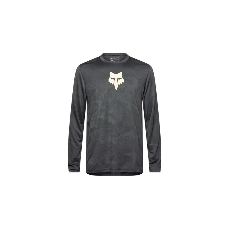 Jersey Fox Racing 25 Ranger Long Sleeve Small Black