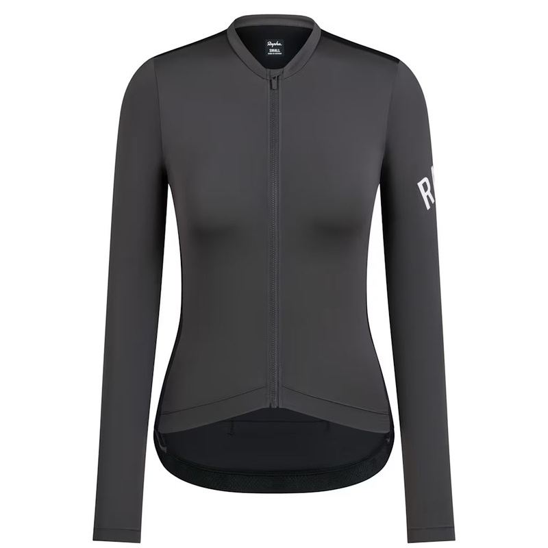 Maglia maniche lunghe donna Rapha Pro Team Lightweight – Grigio