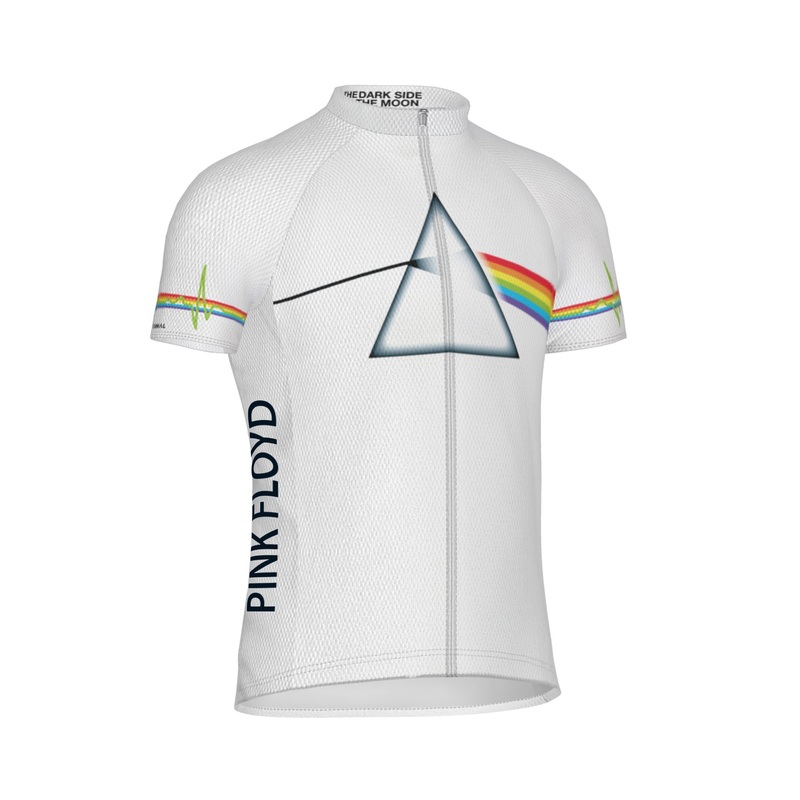 Pink Floyd White Dark Side of the Moon Jersey