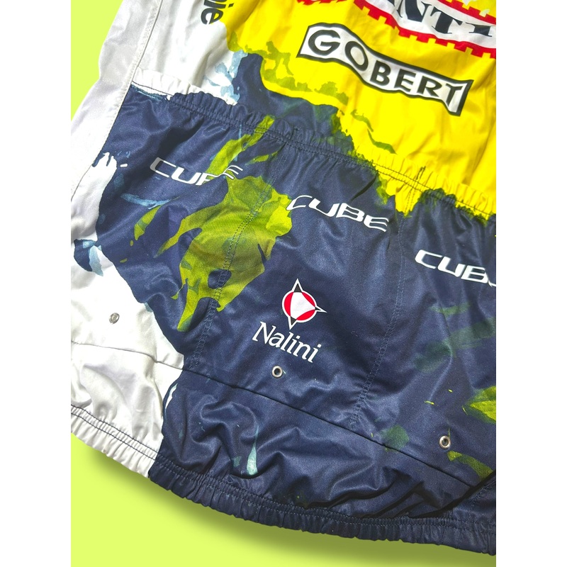 Rain Vest Packable  – Pro Rider Issued |Nalini |Intermarche Wanty |Cycling