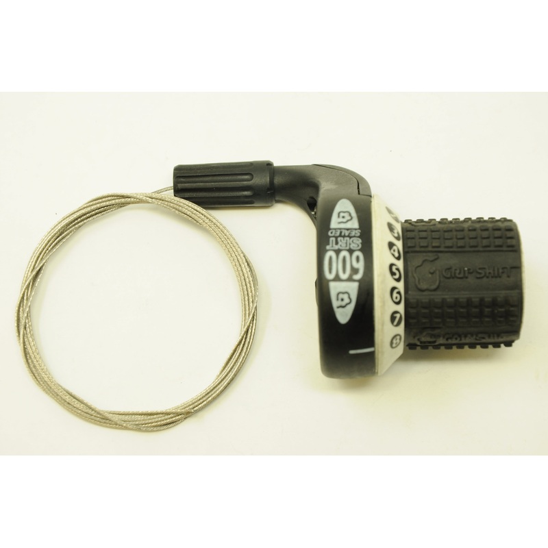 Retro Sram 8 Speed SRT 600 Gripshift Bike Index Gear Shifter Genuine 90s new old stock