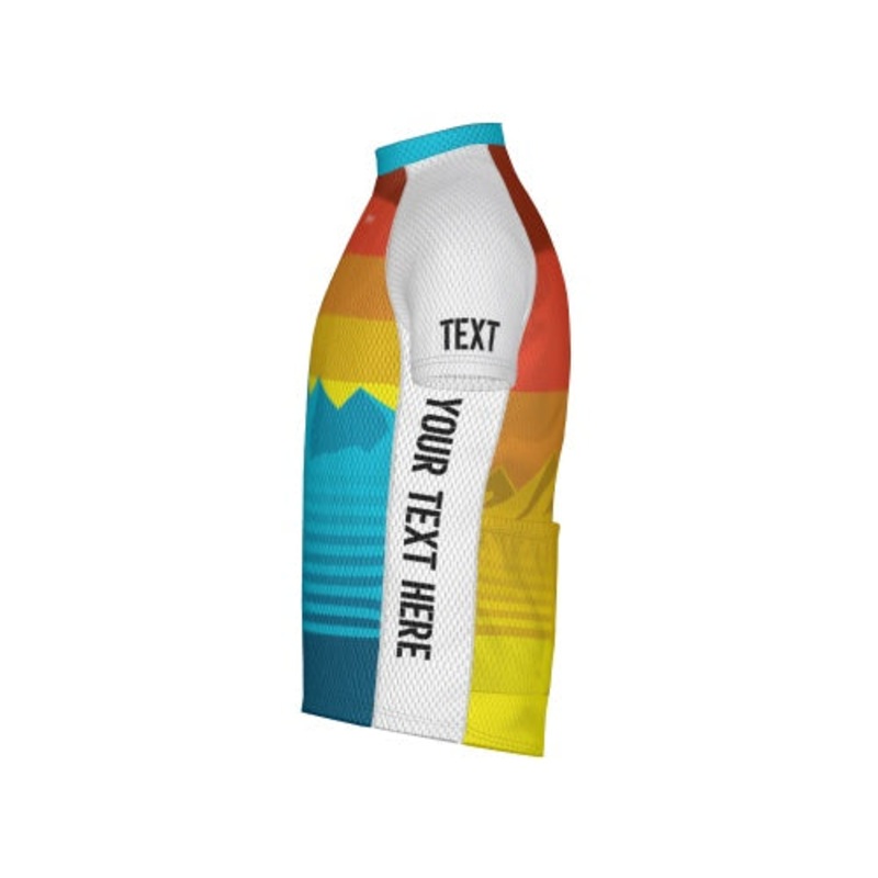 Rise and Set Men’s Sport Cut Personalized Jersey