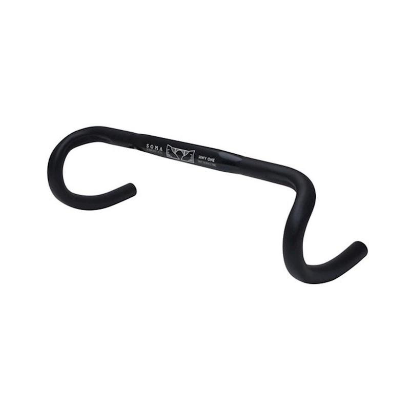 Soma Hwy One Bar (Black) (26.0mm Clamp) (42cm)