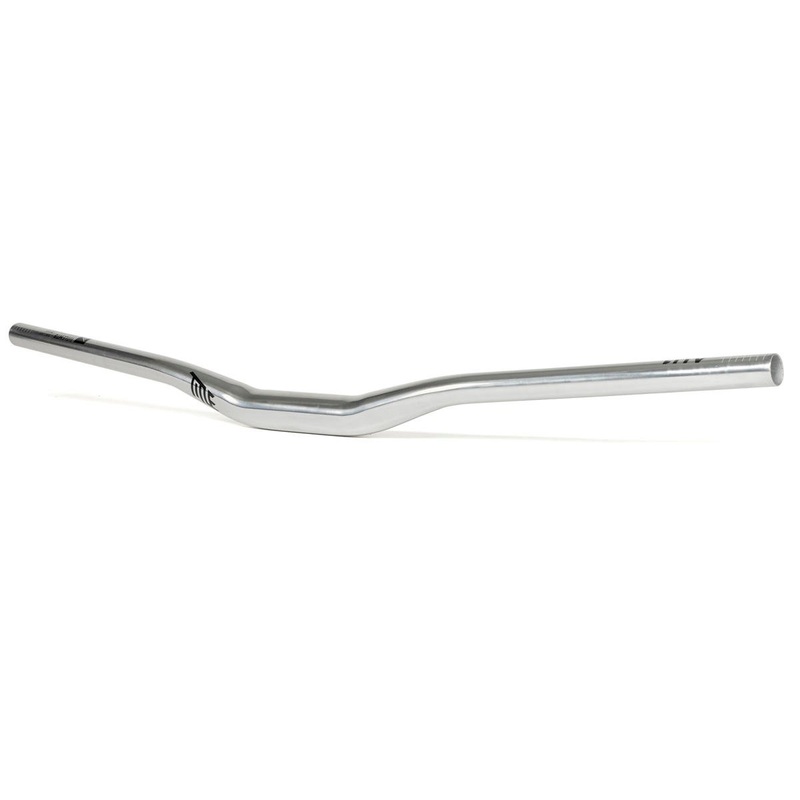 Title MTB AH1 Handlebar (Chrome) (31.8mm) (25mm Rise) (800mm) (5/8 Sweep)