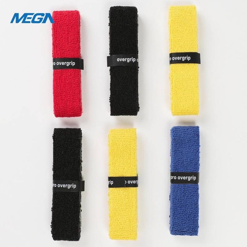 Towel Racket Grip Cotton Badminton Handle Grips Comfortable Sweetband for Bike Handlebar