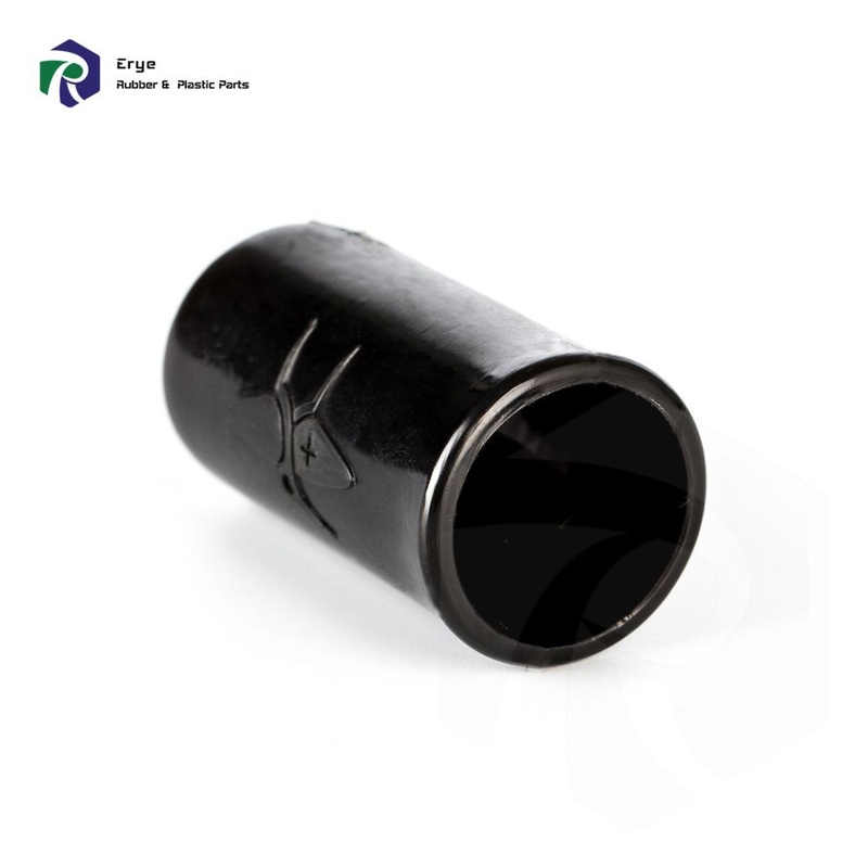 Wholesale Custom High Quality Small Black Round Bike Rubber Handles Grip