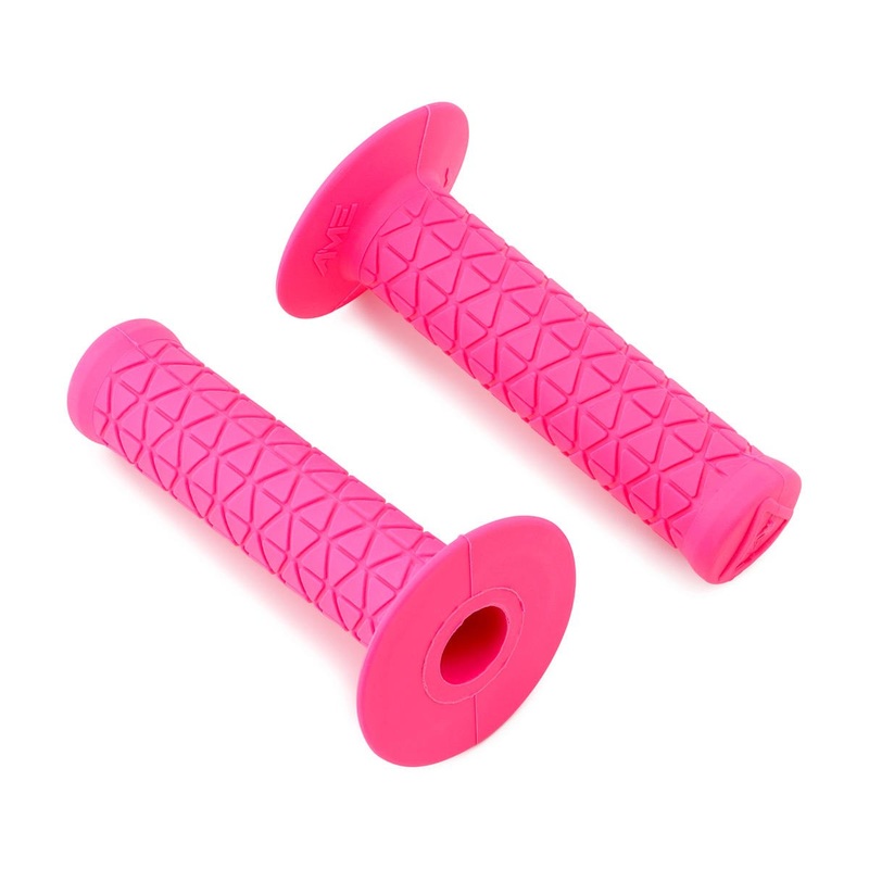 A’ME Tri Grips (Fluorescent Pink) (125mm)
