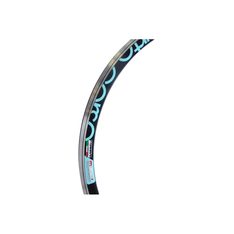 BIANCHI DECAL MACH 1 VERSUS ROAD RACE BIKE  RIM 700c (622 x 13) DEEP SECTION 14 x 2 BLACK