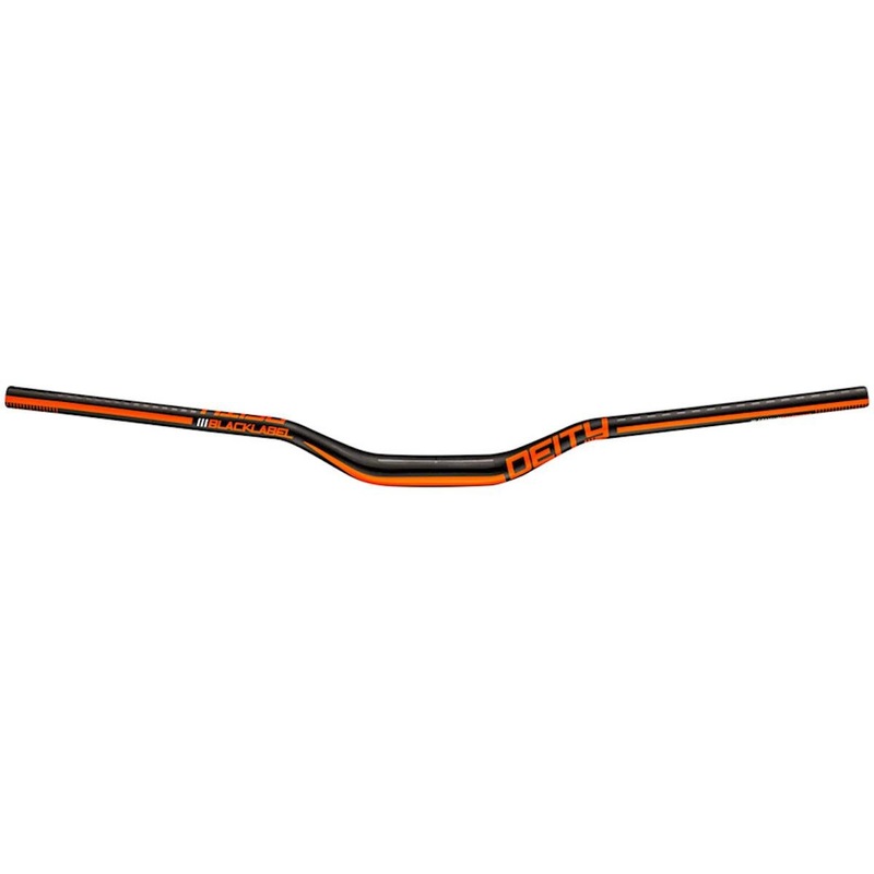 Deity Blacklabel 800 Handlebar (Orange) (31.8mm) (38mm Rise) (800mm) (5/9 Sweep)