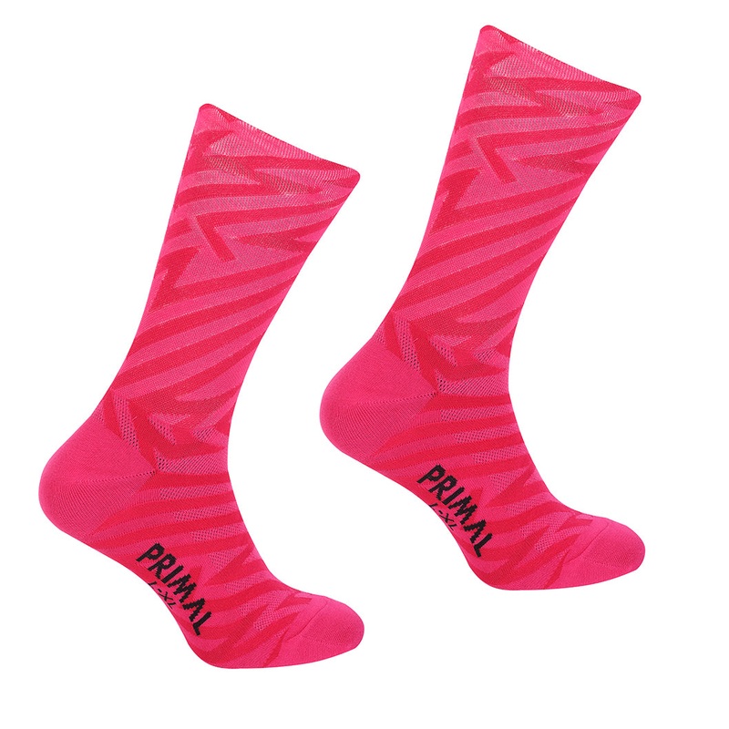 Electric Shock Socks – Pink|SM/MD|LG/XL