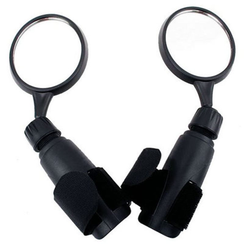 Round Bicycle Handle Rearview Mirror