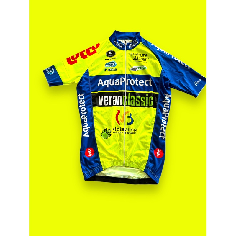 Short Sleeve Jersey | Vermarc | Lotto Aquaprotect Belgium | Pro Team Cycling Kit