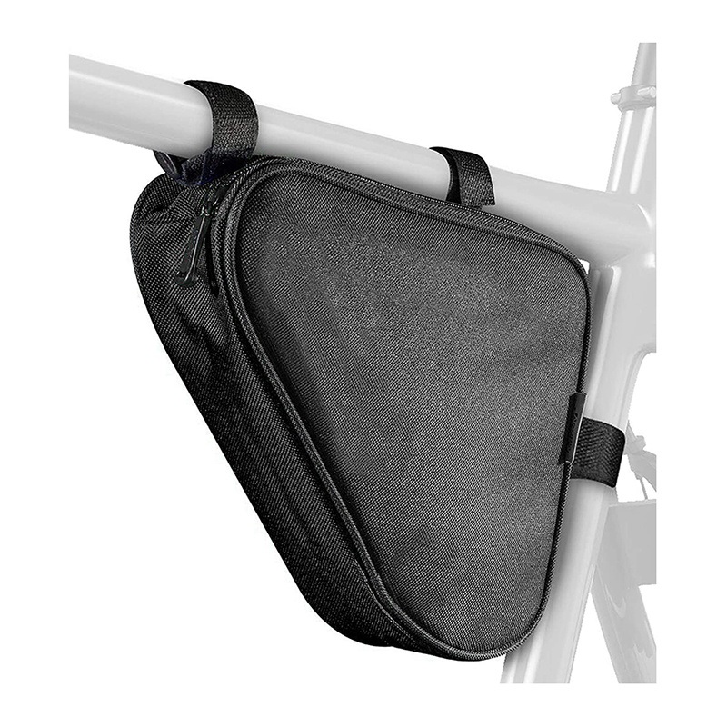 Sports Cycling Mobile Bike Frame Bicycle Ruck Bag Cycling Seat Triangle Pouch