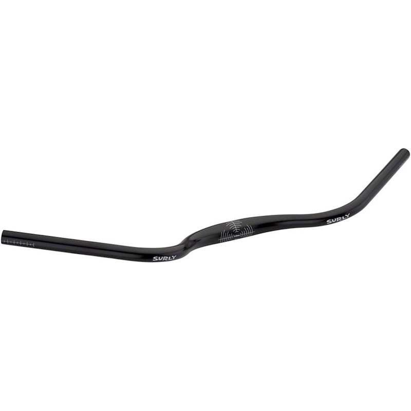 Surly Terminal Handlebar (Black) (31.8mm) (40mm Rise)