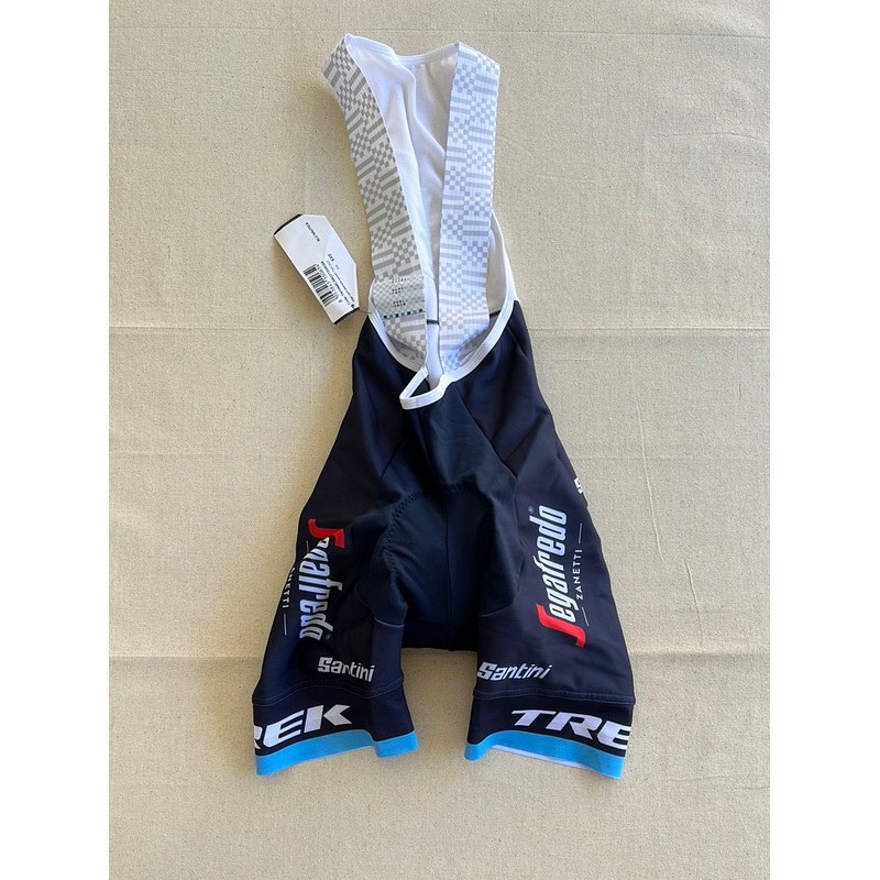 Women’s Thermal Bib Shorts Winter | Santini | Trek Segafredo Women’s Team | Pro Cycling Kit