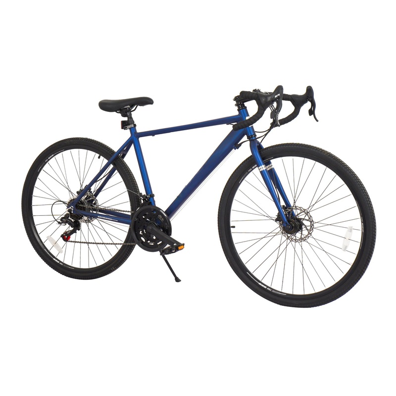 12-Speed Bent Handle All-Terrain Road Bicycle