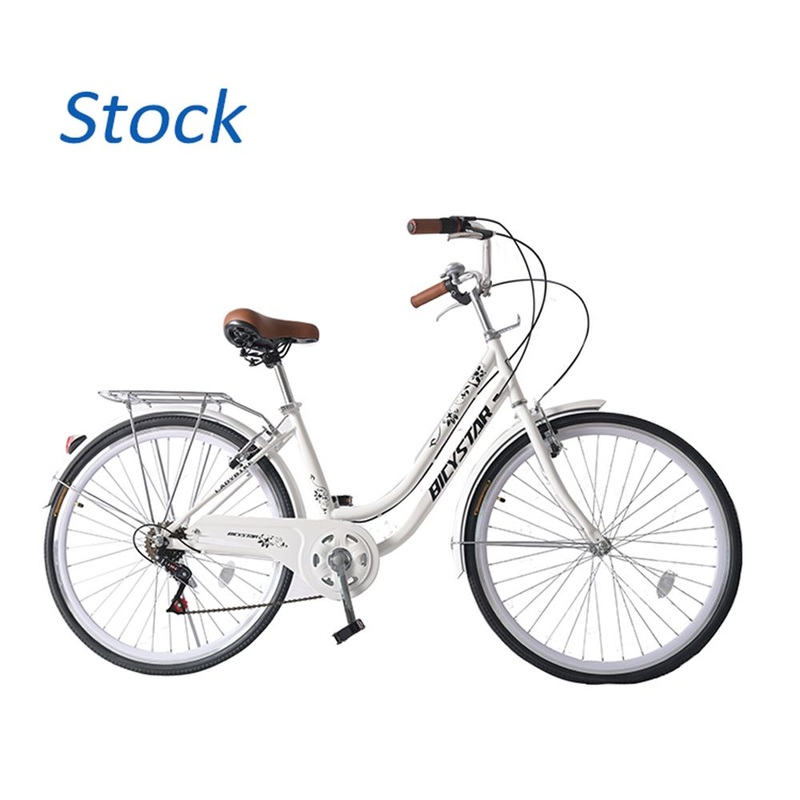 26inch Ladies Bike City Bikes Adult City Bike with Basket New