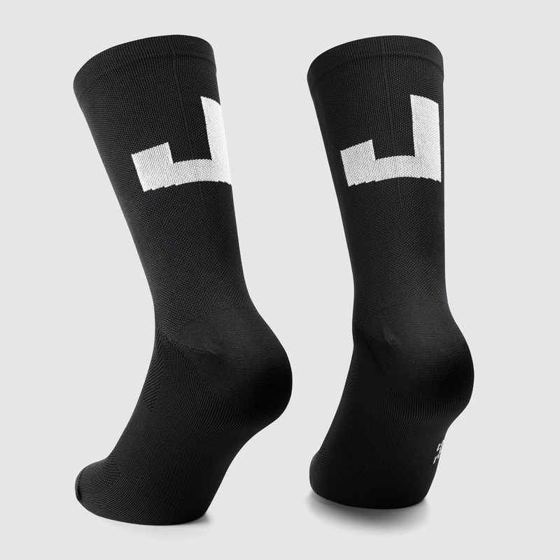 Calze Assos Ego J – Nero|39-42|43-46|Nero