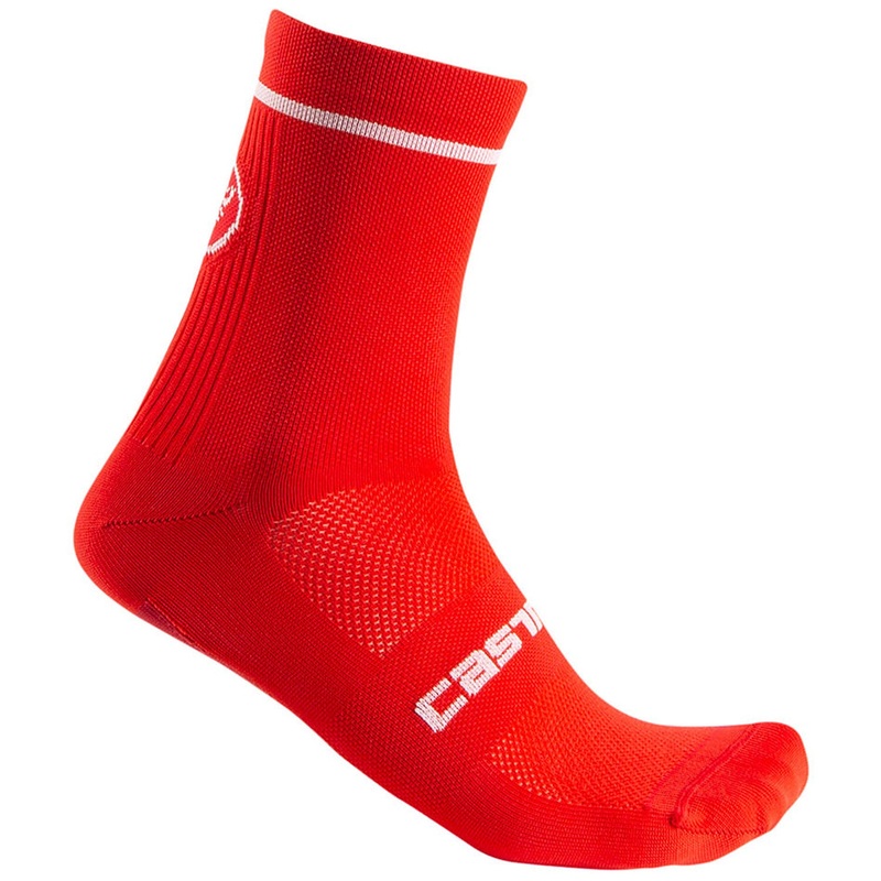 Calze Castelli Entrata 13 – Rosso
